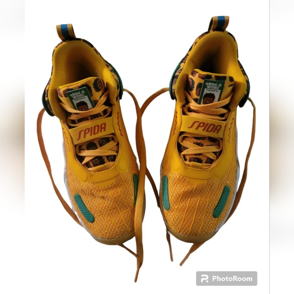 Size 7- Adidas D.O.N. Issue #3 x LEGO Minifig 2021